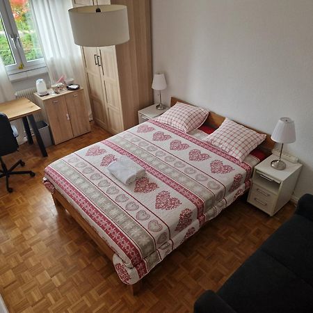 Room In Shared Apartment เจนีวา ภายนอก รูปภาพ