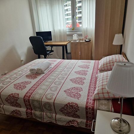 Room In Shared Apartment เจนีวา ภายนอก รูปภาพ
