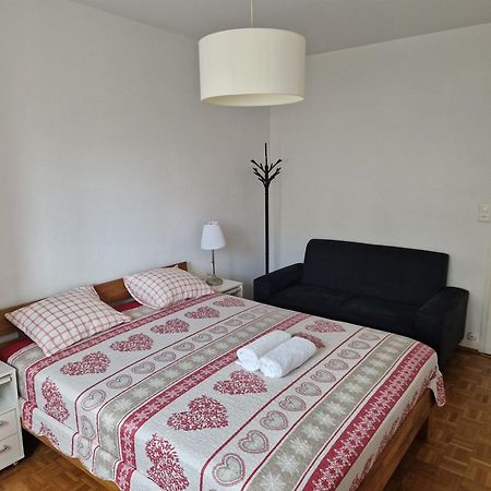 Room In Shared Apartment เจนีวา ภายนอก รูปภาพ