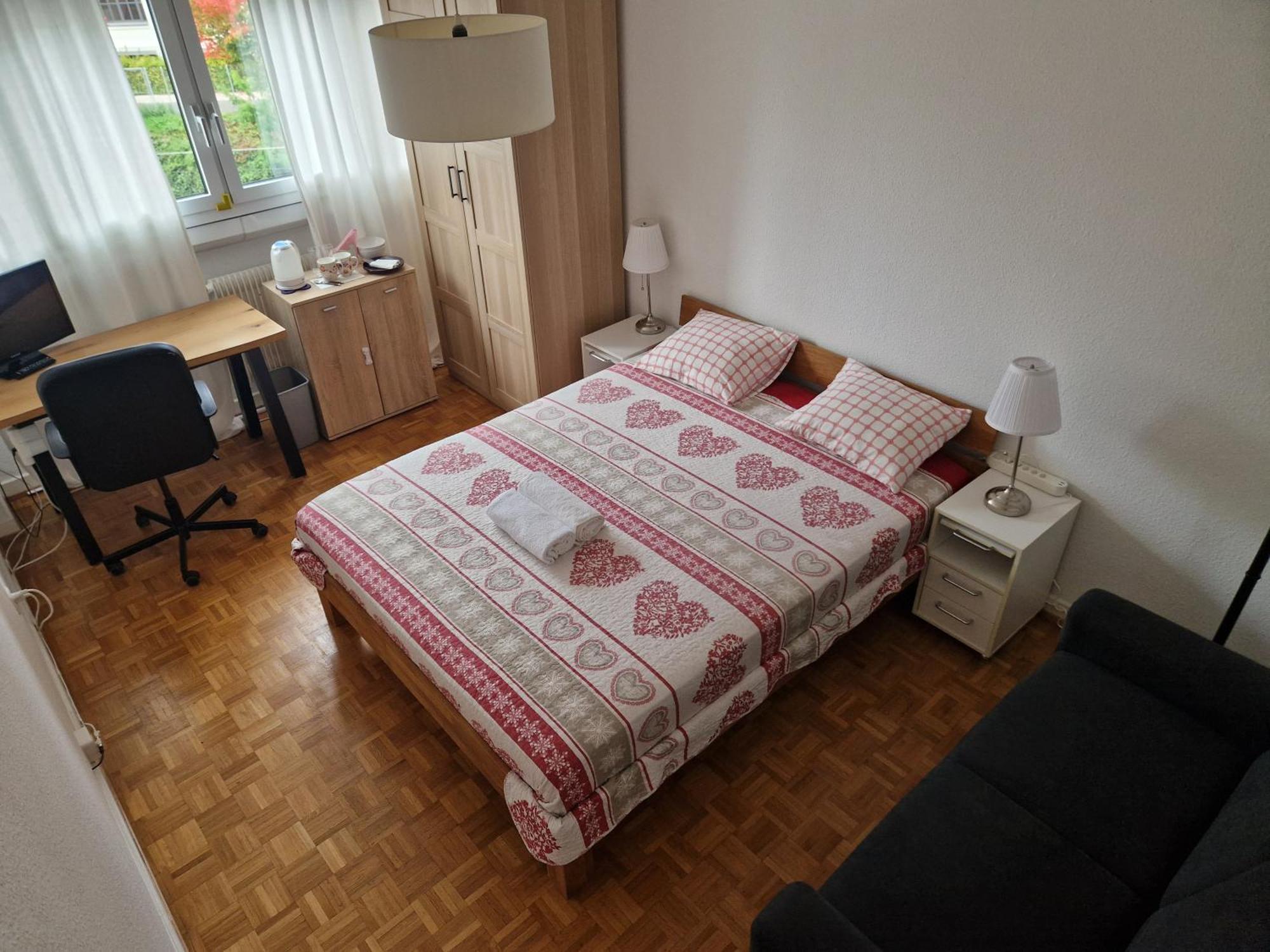 Room In Shared Apartment เจนีวา ภายนอก รูปภาพ